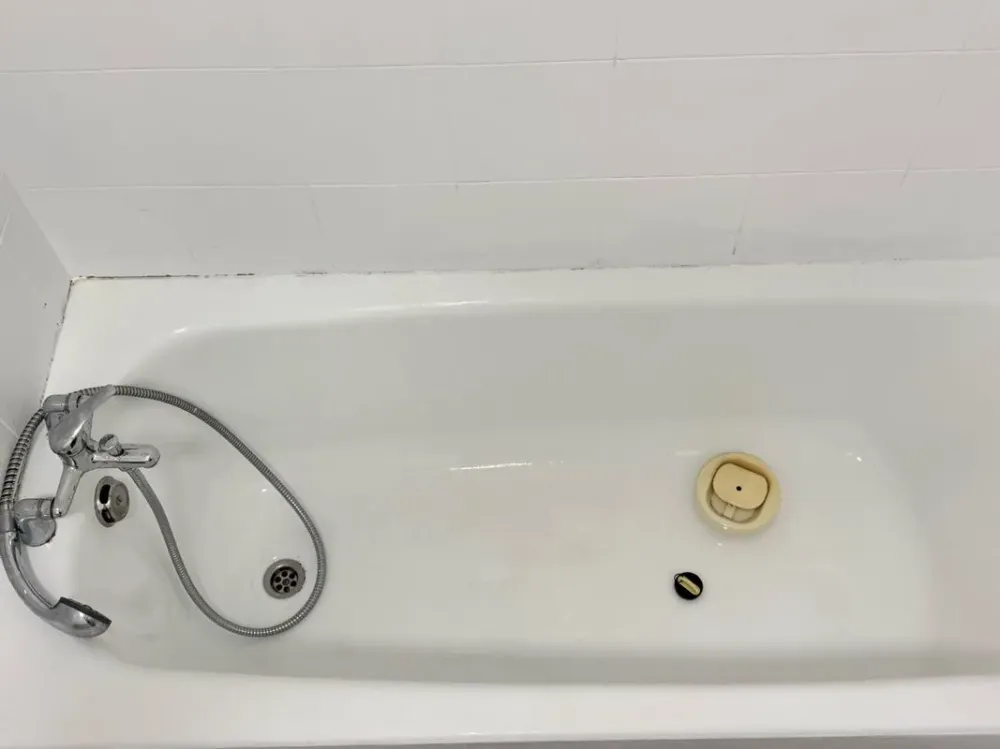 Baignoire propre
