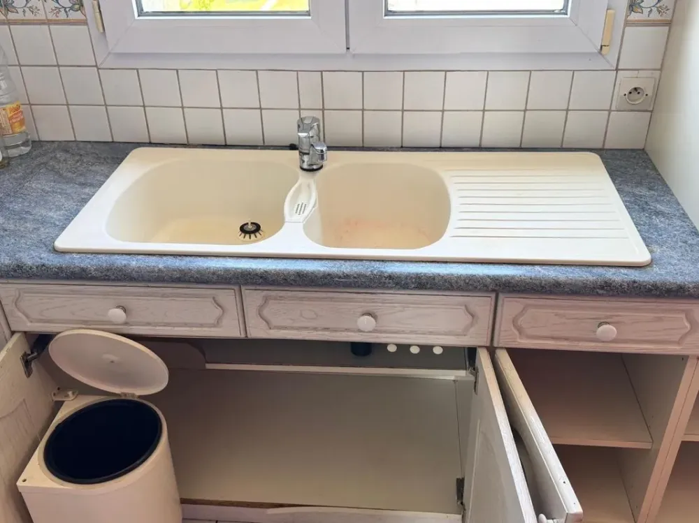 vier de cuisine nettoyé